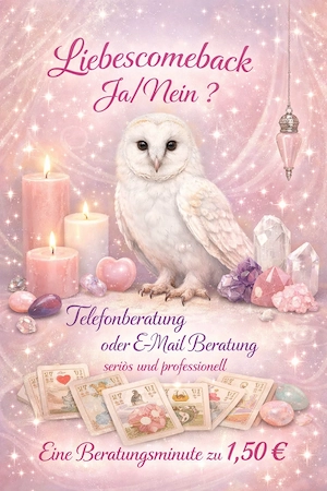 Kartenlegen- Lenormandkarten Beratung mit Hellsicht Bild 2