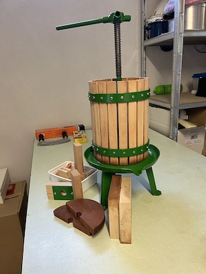 Obstpresse günstig abzugeben