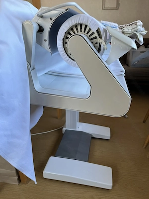 Elektrische Bügelmaschine Bild 2