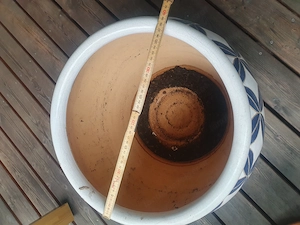 Verkaufe Pflanzentopf um 25 Euro  Bild 2