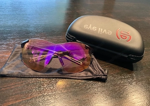 "evil eye" Sportbrille, unisex Bild 2