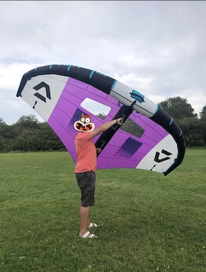 Duotone Wing zum Wing Foil 2 Stück 