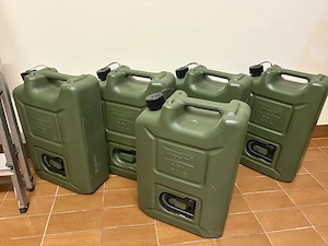 Kunststoffkanister 20 lt. 