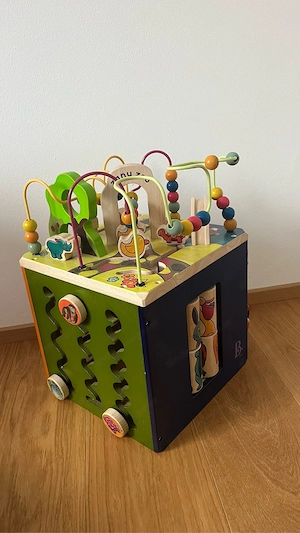 Motorikwürfel Zany Zoo Bild 3