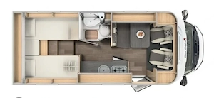 Sunlight T66   gepflegt, dicht & sofort reisefertig! Top Zustand Bild 10