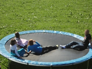 Trampolin  Bild 3