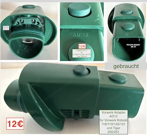 Vorwerk Kobold Originalteile Bild 4