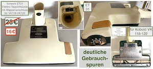 Vorwerk Kobold Originalteile Bild 9