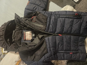 Winterjacke Wie neu Bild 2