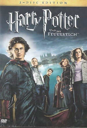 DVDs; Harry Potter und der Feuerkelch; Der Soldat James Ryan, Der Haustyrann Bild 3