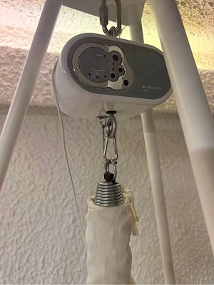 Federwiege Membantu incl Motor und Gestell