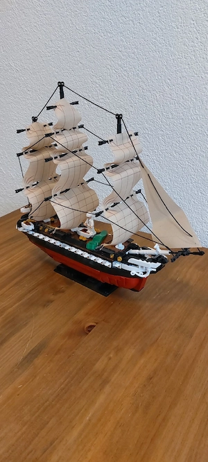 Klemmbaustein Sluban USS Fregatte NEU Bild 5