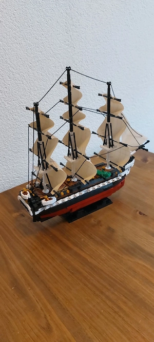 Klemmbaustein Sluban USS Fregatte NEU Bild 4