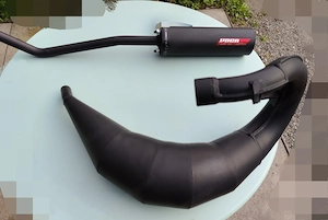 Sportauspuff VOCA für Rieju Bild 2