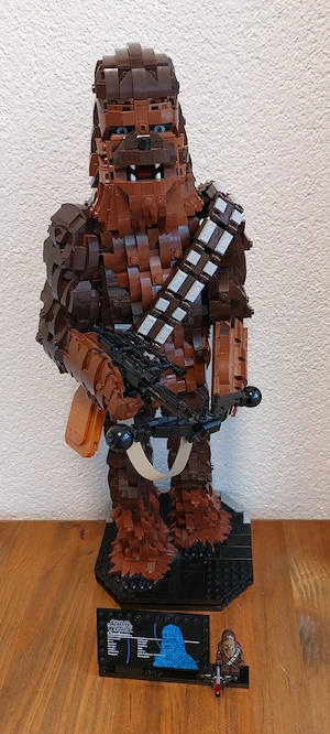 Lego StarWars Chewbacca Bild 3