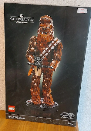 Lego StarWars Chewbacca Bild 2