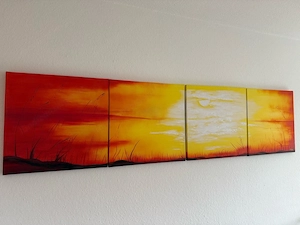 Bild Sonnenuntergang Bild 2