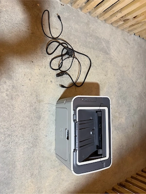 HP LaserJet P1505n Laserdrucker Bild 4