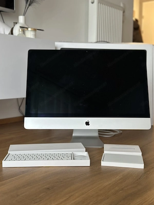 iMac 5K 27 Zoll 3,7Ghz 6C Trackpad & Zubehör Bild 2