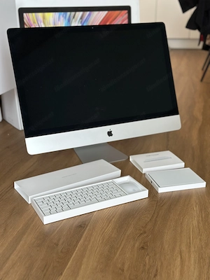 iMac 5K 27 Zoll 3,7Ghz 6C Trackpad & Zubehör Bild 3
