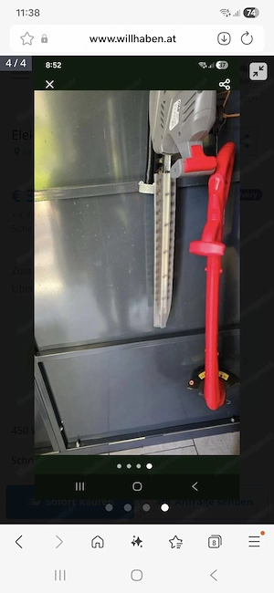 Elektro Heckenscheren Bild 4