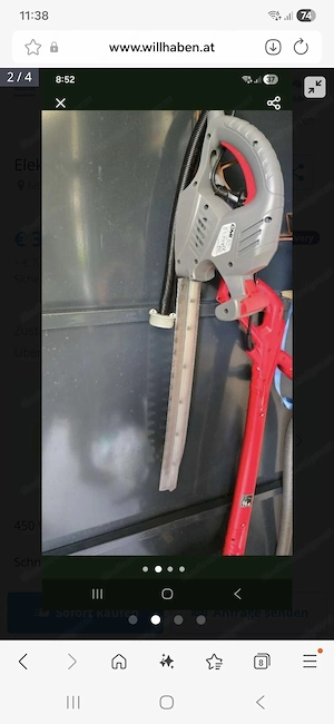 Elektro Heckenscheren Bild 2