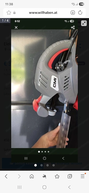 Elektro Heckenscheren