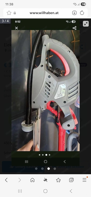 Elektro Heckenscheren Bild 3