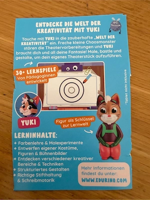 Edurino Lernfigur Yuki Bild 2