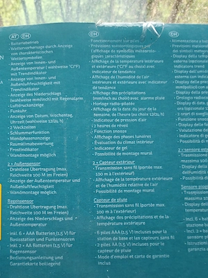 Digitale Wetterstation  Bild 3