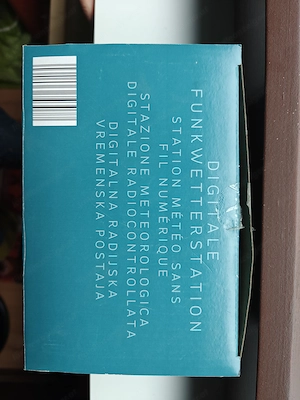 Digitale Wetterstation  Bild 2