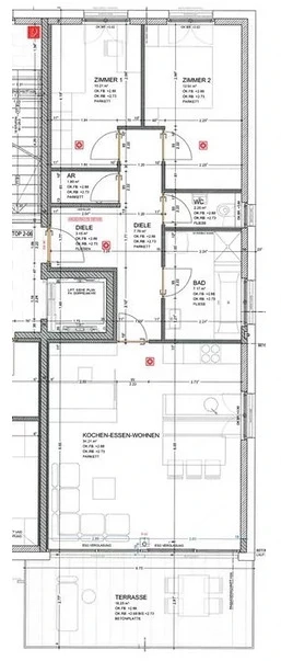 Hochwertig ausgestattete 3-Zimmer-Terassenwohnung Bild 7