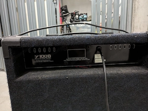 Yorkville 100B Bass Amp Bild 4