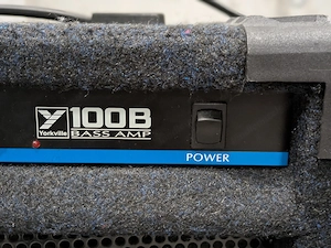 Yorkville 100B Bass Amp Bild 2