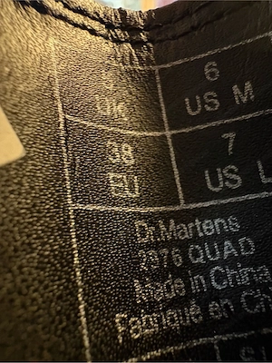 Dr. Martens 38 Bild 4