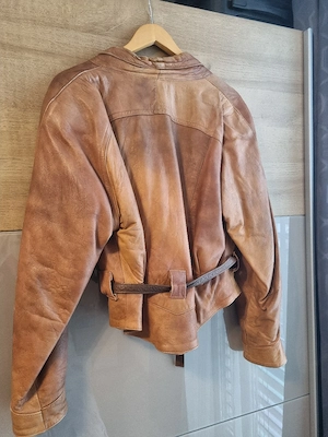 Lederjacke Gr. 40 Bild 4