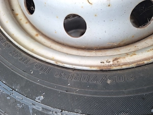  205 70 15 Fiat ducato244 230 reifen mit felge Bild 2