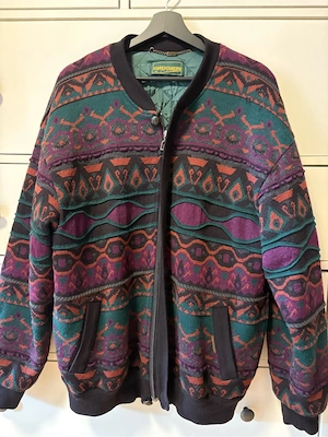 Vintage Blouson   Jacke   Bomberjacke