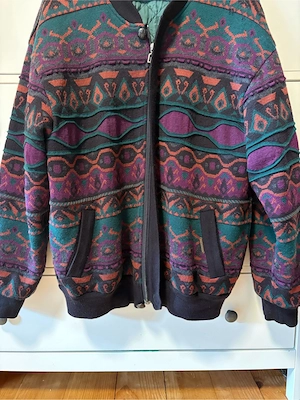 Vintage Blouson   Jacke   Bomberjacke Bild 4
