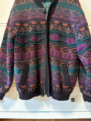 Vintage Blouson   Jacke   Bomberjacke Bild 3
