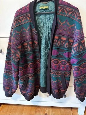 Vintage Blouson   Jacke   Bomberjacke Bild 2