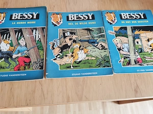 Comics Bessy und andere.  Bild 4