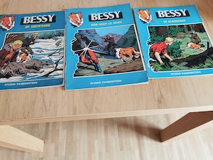 Comics Bessy und andere.  Bild 5