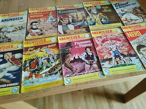 Comics Bessy und andere.  Bild 2