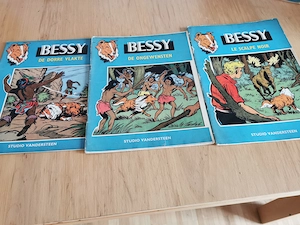 Comics Bessy und andere.  Bild 3