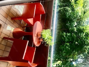 Gartentische & Sessel -alle Farben möglich