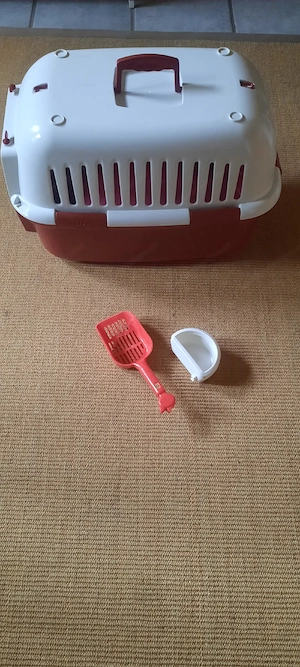 Kleintier Transportbox Bild 2