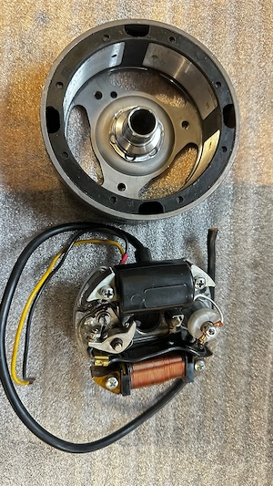 Zündung 6V für Maxi  Bild 3