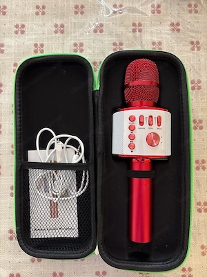Kabelloses Bluetooth Karaoke Mikrofon 