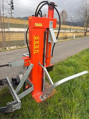 Geba Holzspalter Bild 2